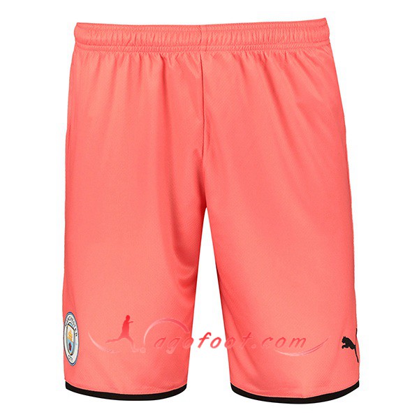 Nouveau Short De Foot Manchester City Third 19/20