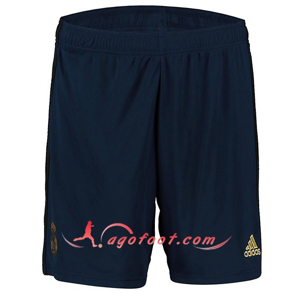 Nouveau Short De Foot Real Madrid Exterieur 19/20