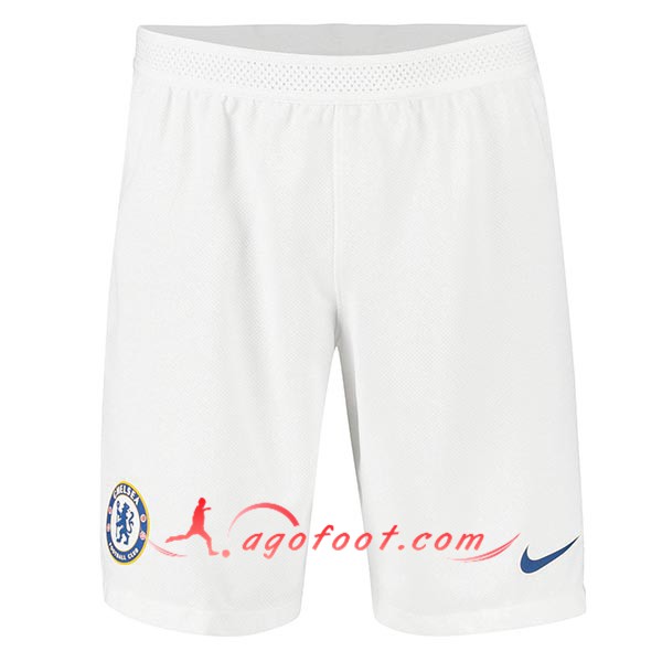 Nouveau Short De Foot FC Chelsea Exterieur 19/20