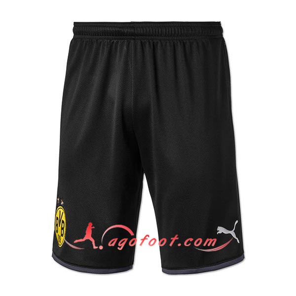 Nouveau Short De Foot Dortmund BVB Exterieur 19/20