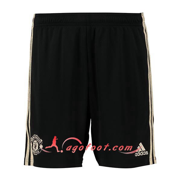 Nouveau Short De Foot Manchester United Exterieur 19/20