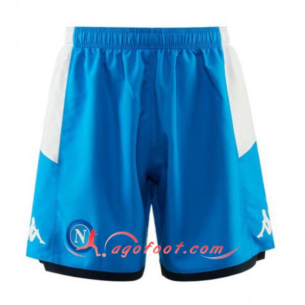 Nouveau Short De Foot SSC Naples Domicile 19/20