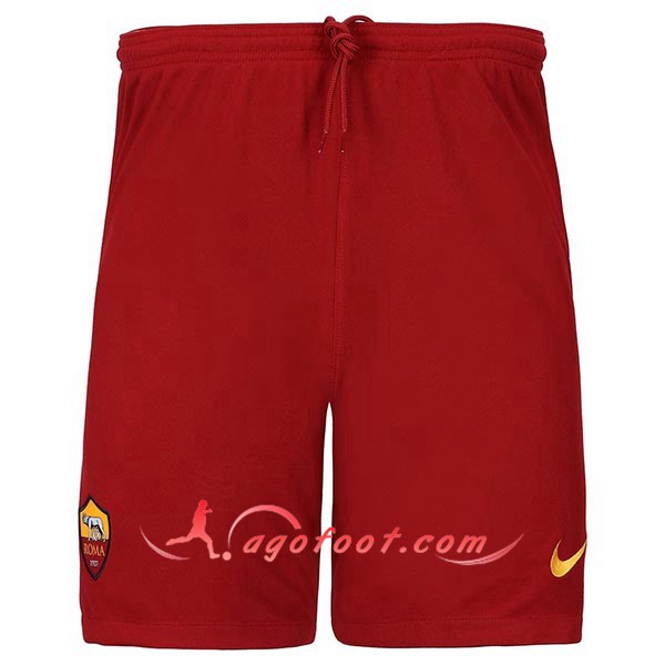 Nouveau Short De Foot AS Roma Exterieur 19/20