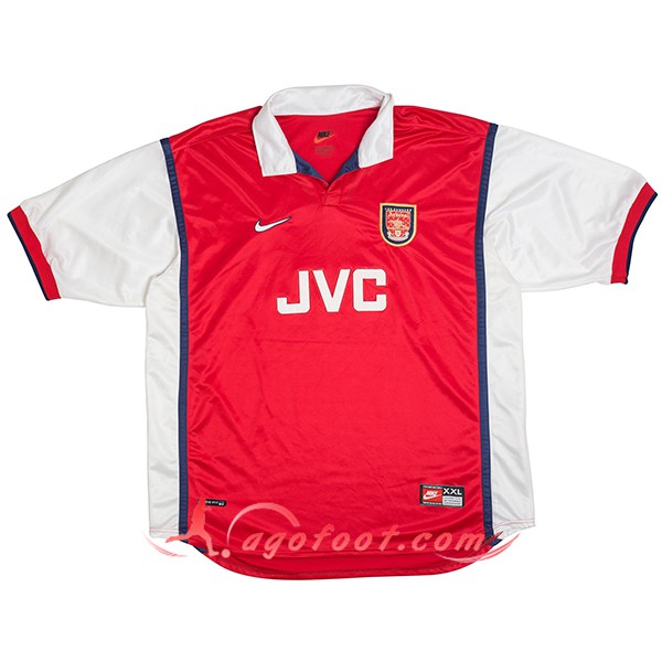 Maillot Retro Arsenal Domicile 1998/1999