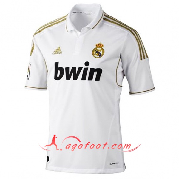 Maillot Retro Real Madrid Domicile 2011/2012