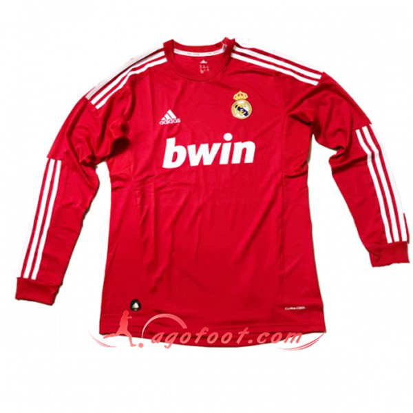 Maillot Retro Real Madrid Manches longues Third 2011/2012