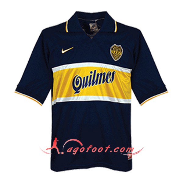 Maillot Retro Boca Juniors Domicile 1997/1998