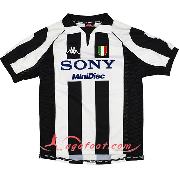Maillot Retro Juventus Domicile 1997/1998