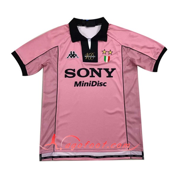 Maillot Retro Juventus Exterieur 1997/1998
