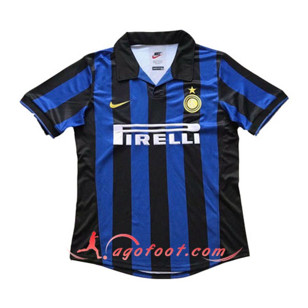 Maillot Retro Inter Milan Domicile 1998/1999