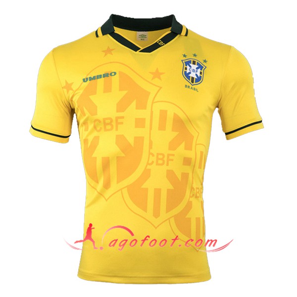 Maillot Retro Bresil Domicile 1993/1994