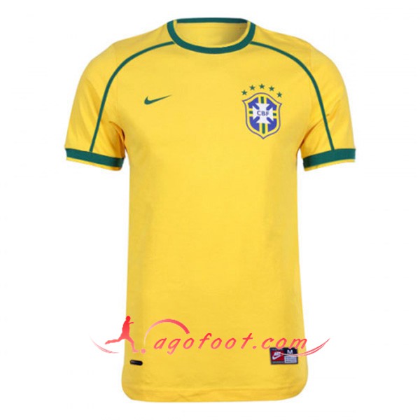 Maillot Retro Bresil Domicile 1998/2000