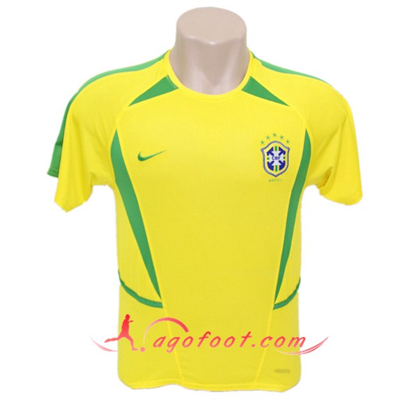 Maillot Retro Bresil Domicile 2002/2003