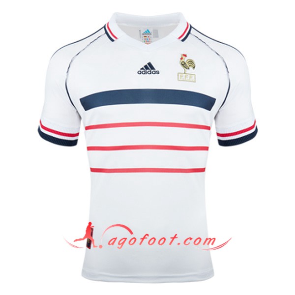 Maillot Retro France Exterieur 1998