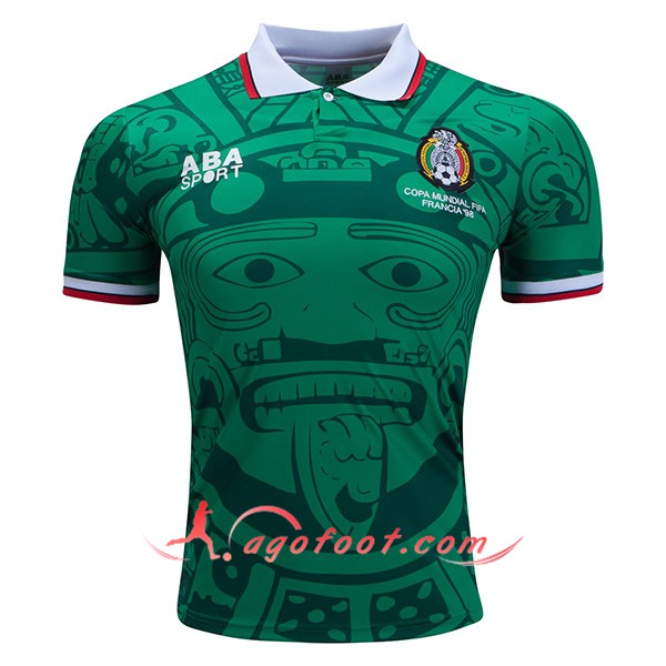 Maillot Retro Mexique Domicile 1998