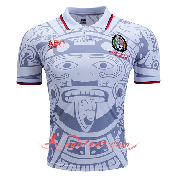 Maillot Retro Mexique Exterieur 1998