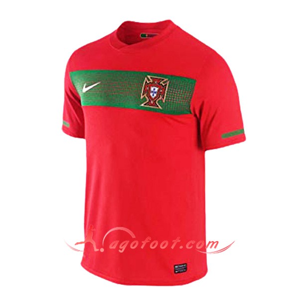 Maillot Retro Portugal Domicile 2010
