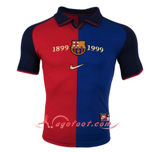 Maillot Retro FC Barcelone Domicile 1999/2000