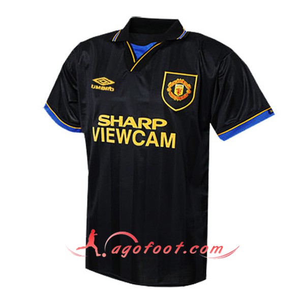 Maillot Retro Manchester United Exterieur 1994/1995