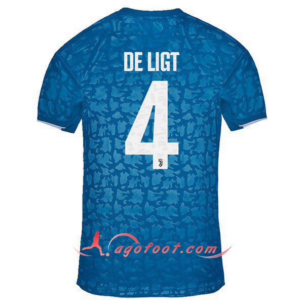 Maillot Foot Juventus (DE LIGT 4) Third Floqué 19/20