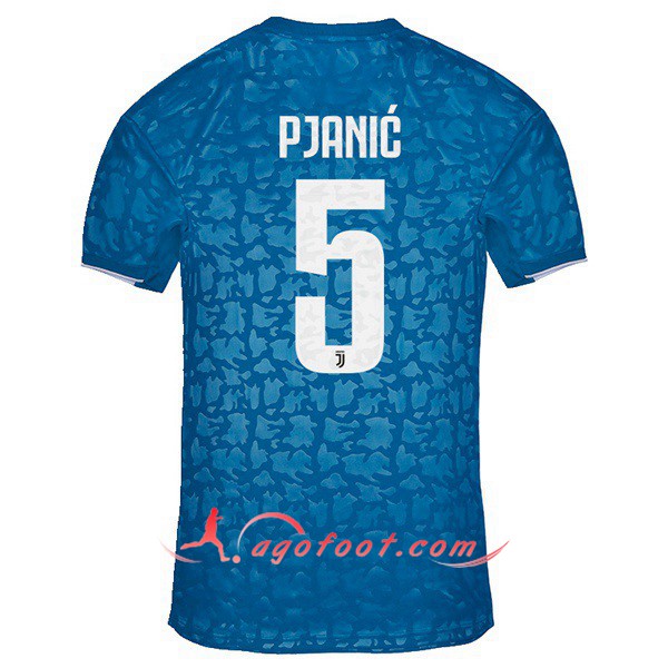 Maillot Foot Juventus (PJANIC 5) Third Floqué 19/20