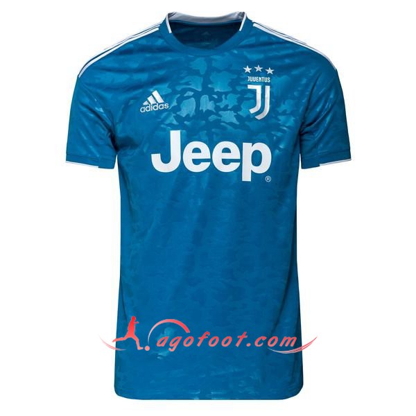 Maillot Foot Juventus Third Floqué 19/20