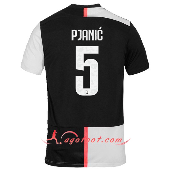 Maillot Foot Juventus (PJANIC 5) Domicile Floqué 19/20