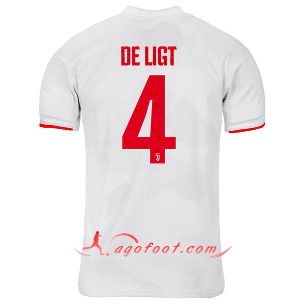 Maillot Foot Juventus (DE LIGT 4) Exterieur Floqué 19/20