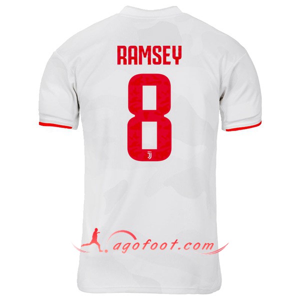 Maillot Foot Juventus (RAMSEY 8) Exterieur Floqué 19/20