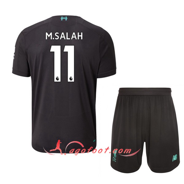 Ensemble Maillots Foot FC Liverpool (M.SALAH 11) Enfant Third Floqué 19/20