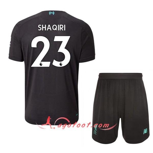 Ensemble Maillots Foot FC Liverpool (Shaqiri 23) Enfant Third Floqué 19/20