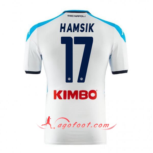 Maillot Foot SSC Naples (HAMSIK 17) Third Floqué 19/20