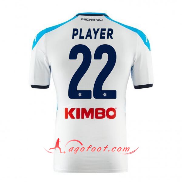 Maillot Foot SSC Naples (PLAYER 22) Third Floqué 19/20
