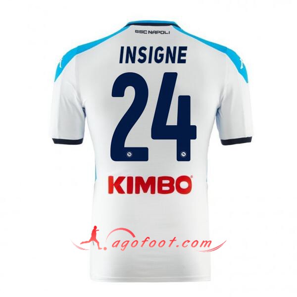 Maillot Foot SSC Naples (INSIGNE 24) Third Floqué 19/20