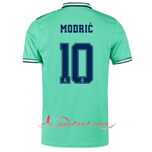Maillot Foot Real Madrid (MODRIC 10) Third Floqué 19/20