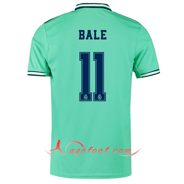 Maillot Foot Real Madrid (BALE 11) Third Floqué 19/20