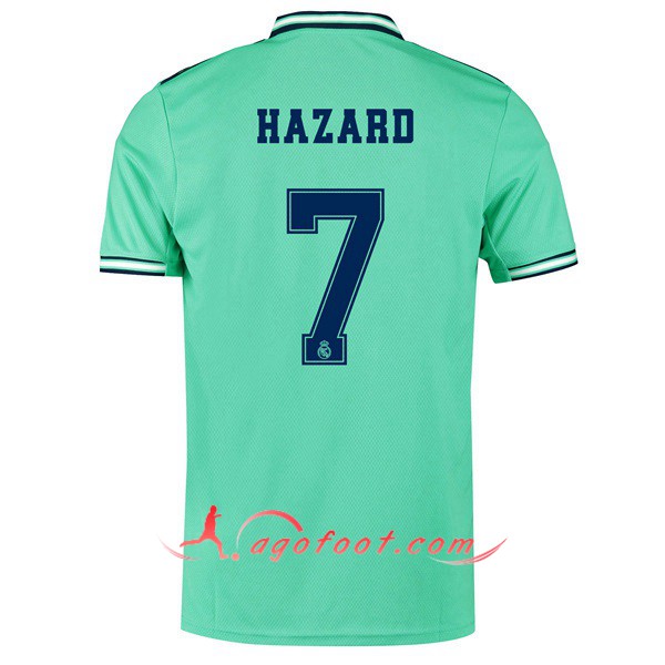 Maillot Foot Real Madrid (HAZARD 7) Third Floqué 19/20