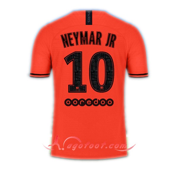 Maillot Foot PSG (NEYMAR JR 10) Exterieur Floqué 19/20
