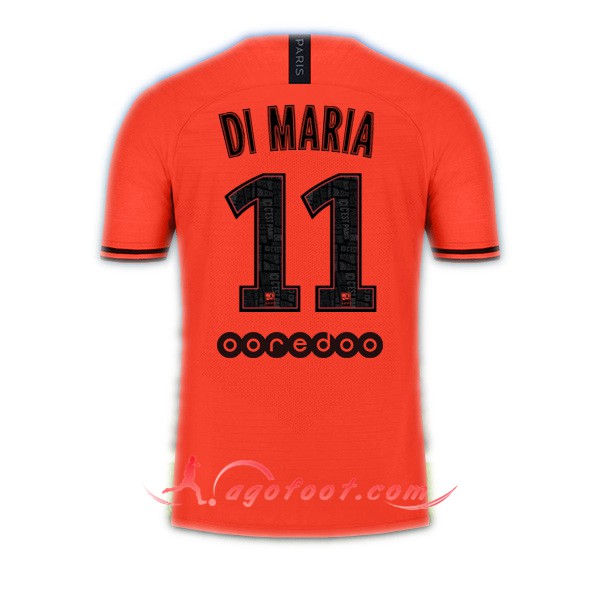 Maillot Foot PSG (DI MARIA 11) Exterieur Floqué 19/20