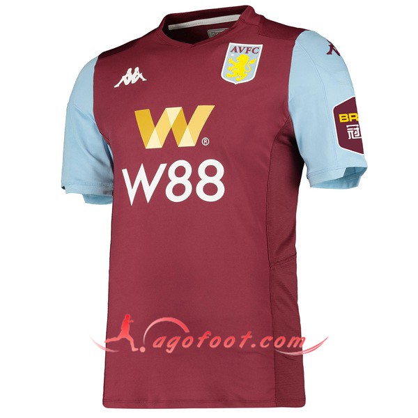 Maillot Foot Aston Villa Third Personnalisé Floqué 19/20