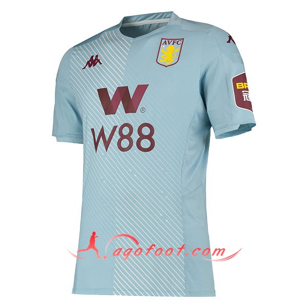 Maillot Foot Aston Villa Exterieur Personnalisé Floqué 19/20