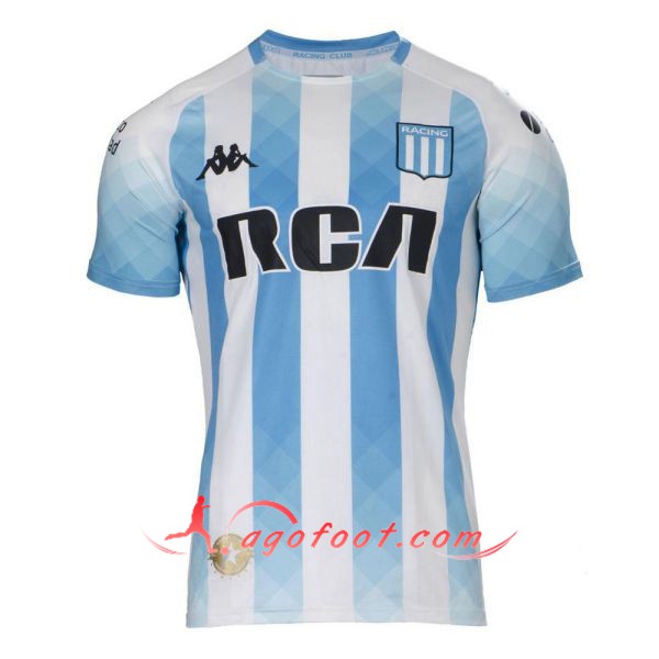 Maillot Foot Racing Club de Avellaneda Domicile Personnalisé Floqué 19/20