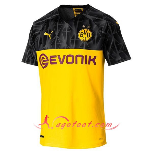 Maillot Foot Dortmund BVB Champions Personnalisé Floqué 19/20