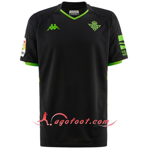 Maillot Foot Real Betis Exterieur Personnalisé Floqué 19/20