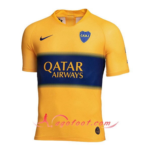 Maillot Foot Boca Juniors Exterieur Personnalisé Floqué 19/20