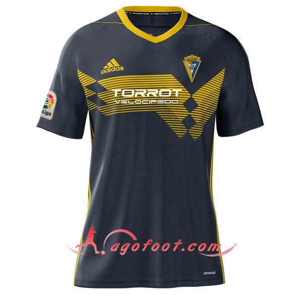 Maillot Foot Cadiz CF Exterieur Personnalisé Floqué 19/20