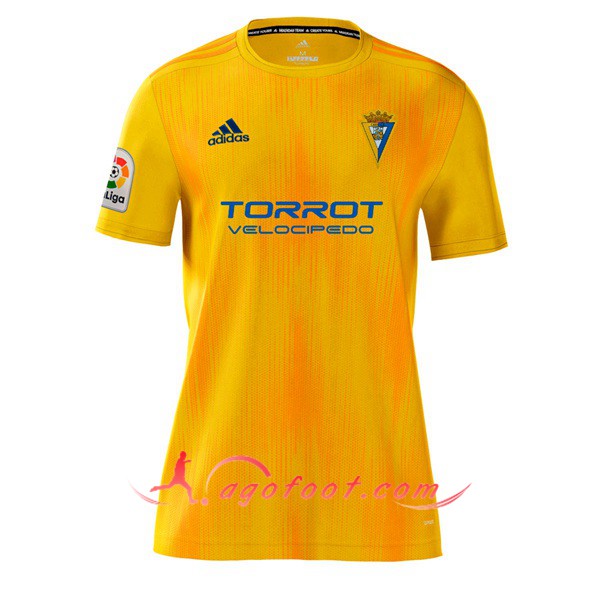 Maillot Foot Cadiz CF Domicile Personnalisé Floqué 19/20