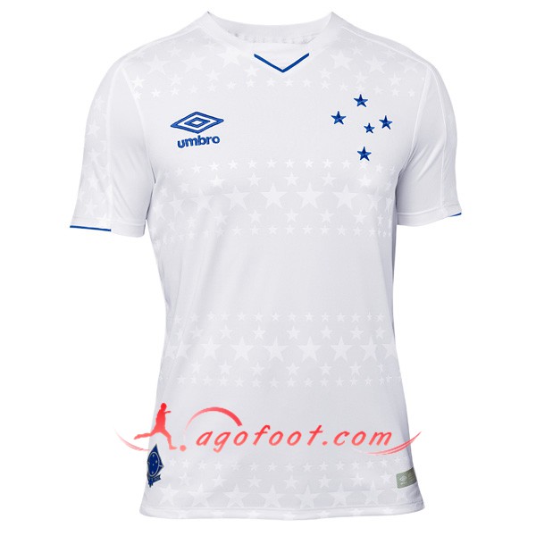Maillot Foot Cruzeiro Exterieur Personnalisé Floqué 19/20