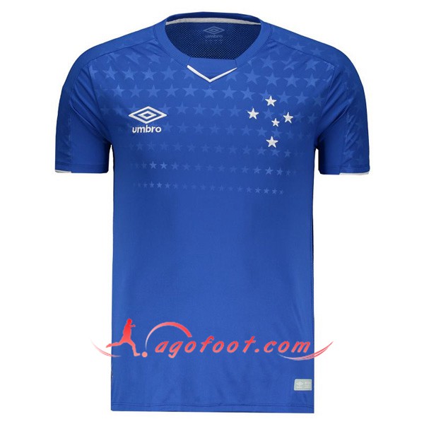 Maillot Foot Cruzeiro Domicile Personnalisé Floqué 19/20