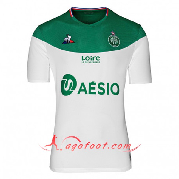 Maillot Foot AS St Etienne Lazio Exterieur Personnalisé Floqué 19/20